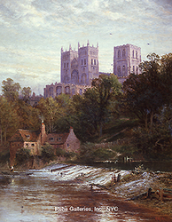 The Weir at Durham - Alfred A. Glendening