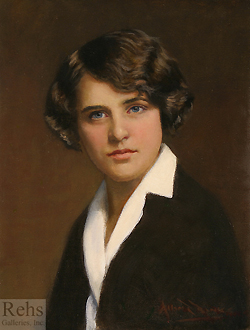 Portrait of Helen - Allan Banks