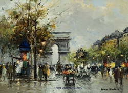 Avenue des Champs-Elysees - Antoine Blanchard