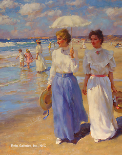 Sunny Day at the Beach - Gregory Frank Harris