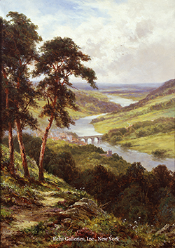 Dunkeld & Birnam from Craigibarns - Henry H. Parker