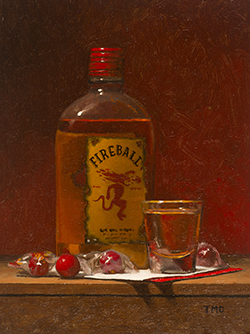 Fireball Whiskey - Todd M. Casey
